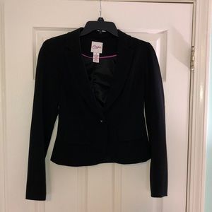 Black Blazer